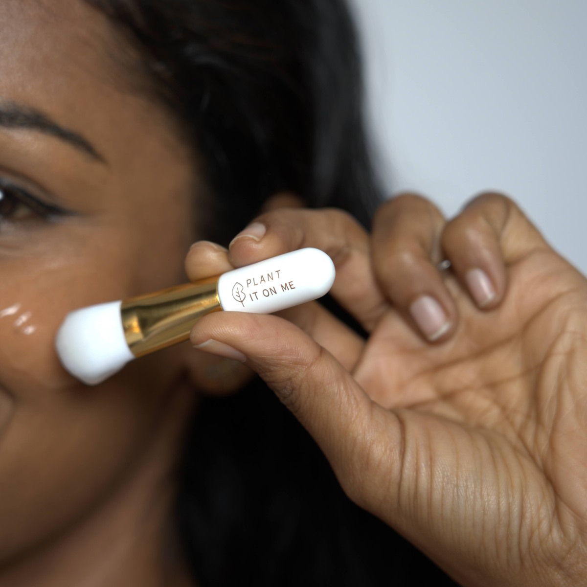 Mini Face Mask Brush applicator