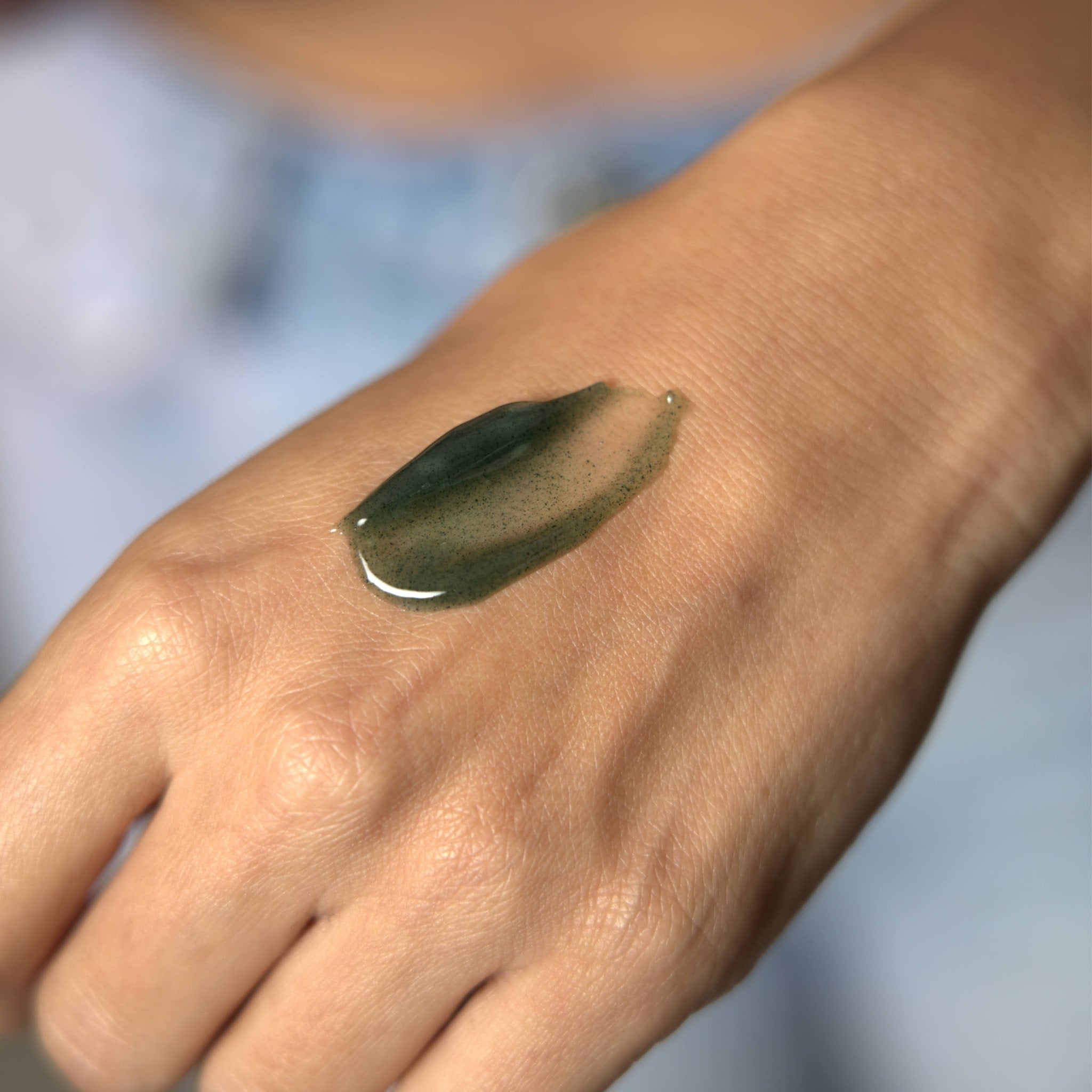 Deep Green gel to milk face cleansing balm 100ml.  Gentle face wash, removes make  up and break down oil.