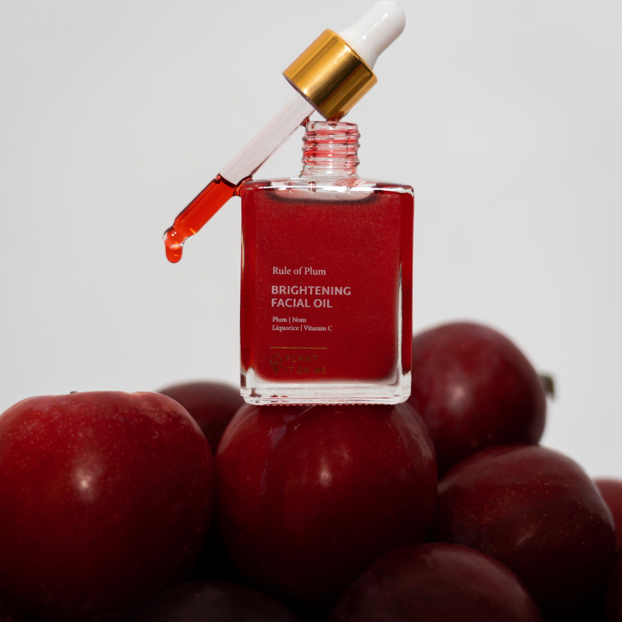 Rule of Plum - Ayurvedic Oils for Glowing Skin. Natural nourishment for all skin types