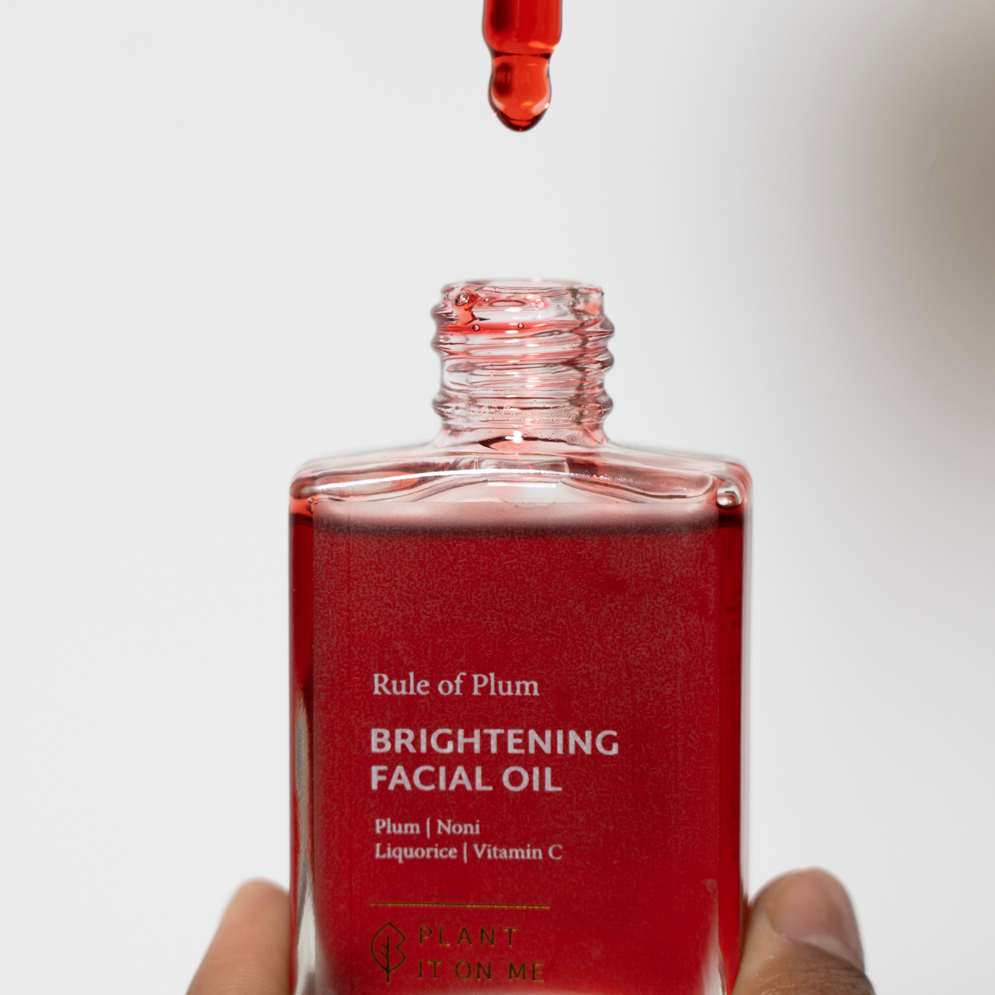 Rule of Plum - Brightening face oil